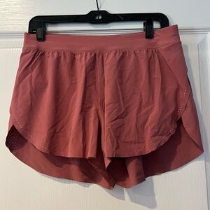 Lululemon Athletica Mauve Athletic Shorts